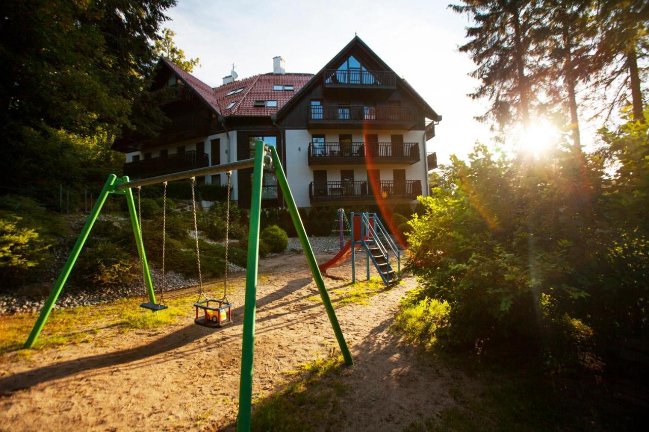 Apartament Panorama Gor - Centrum Miasta Z Widokiem Na Szrenice Szklarska Poręba Kültér fotó