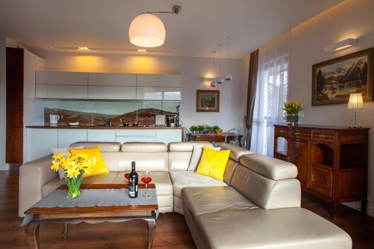 Apartament Panorama Gor - Centrum Miasta Z Widokiem Na Szrenice Szklarska Poręba Kültér fotó