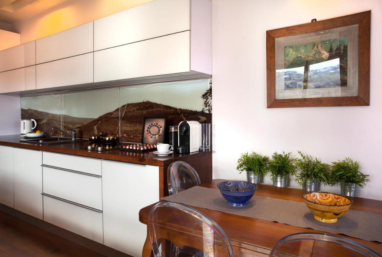 Apartament Panorama Gor - Centrum Miasta Z Widokiem Na Szrenice Szklarska Poręba Kültér fotó