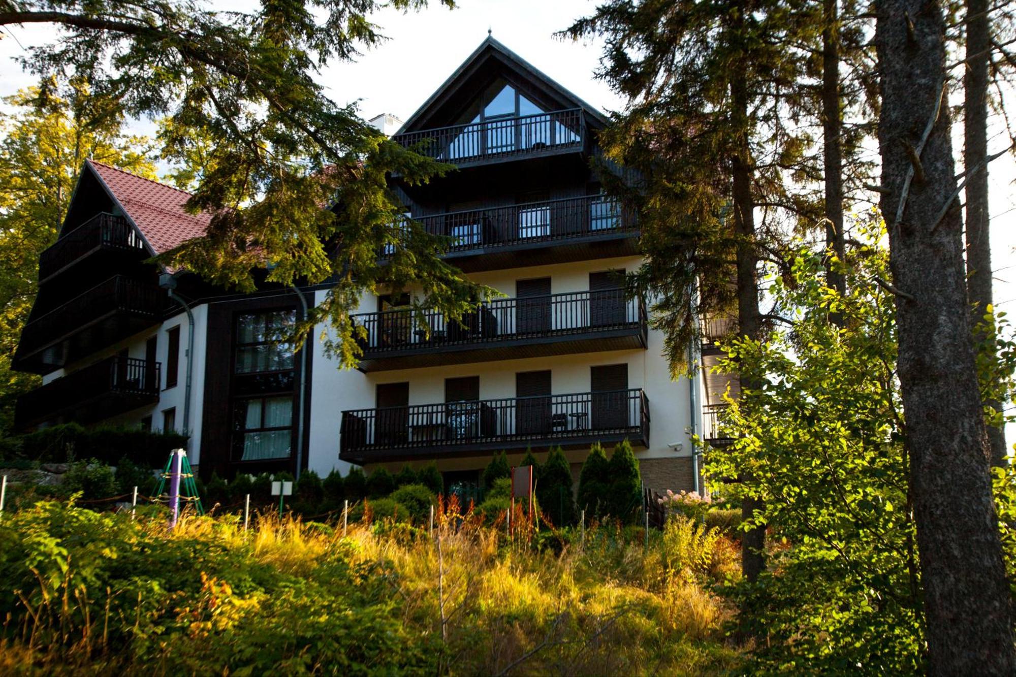 Apartament Panorama Gor - Centrum Miasta Z Widokiem Na Szrenice Szklarska Poręba Kültér fotó