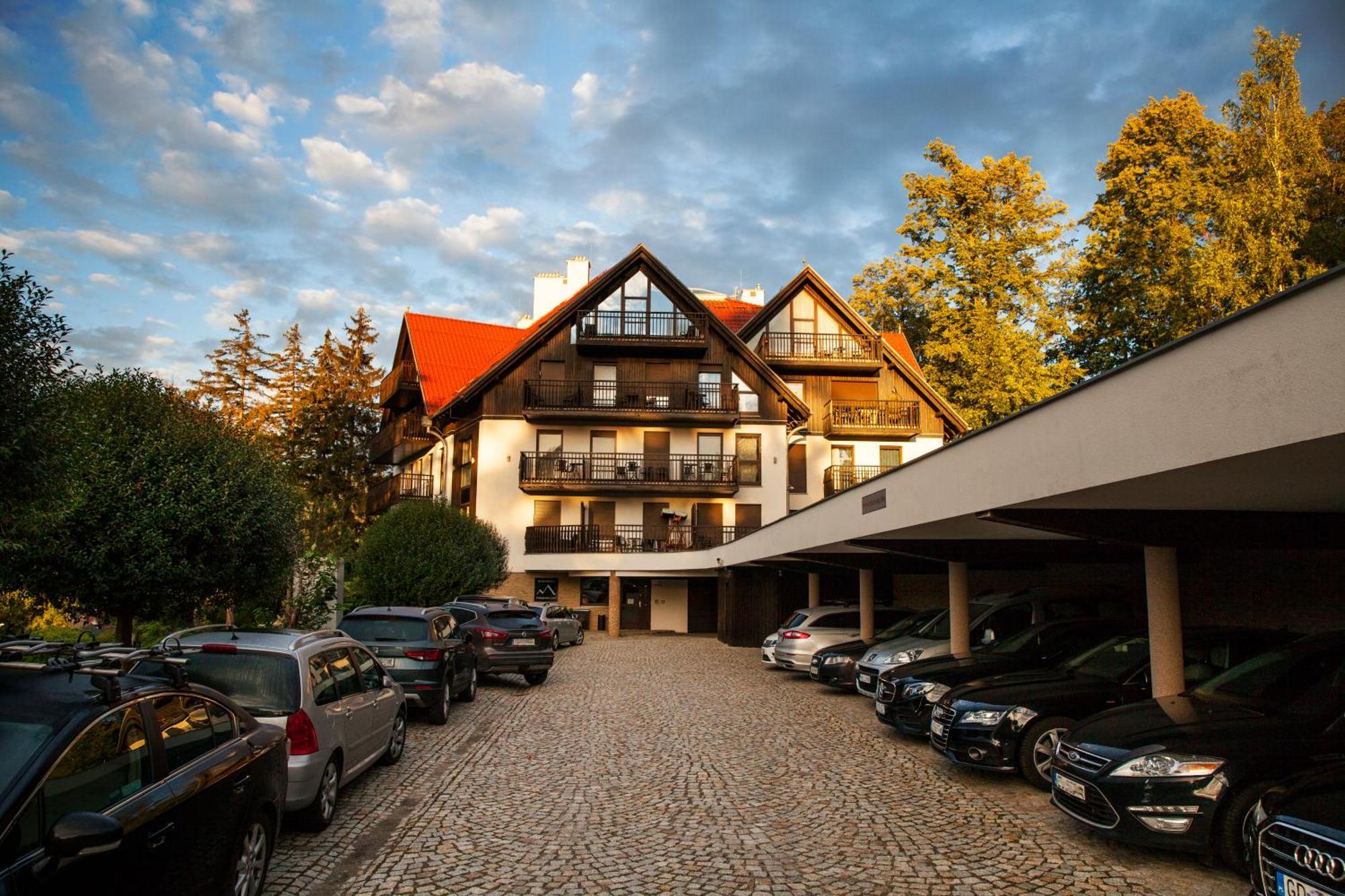Apartament Panorama Gor - Centrum Miasta Z Widokiem Na Szrenice Szklarska Poręba Kültér fotó