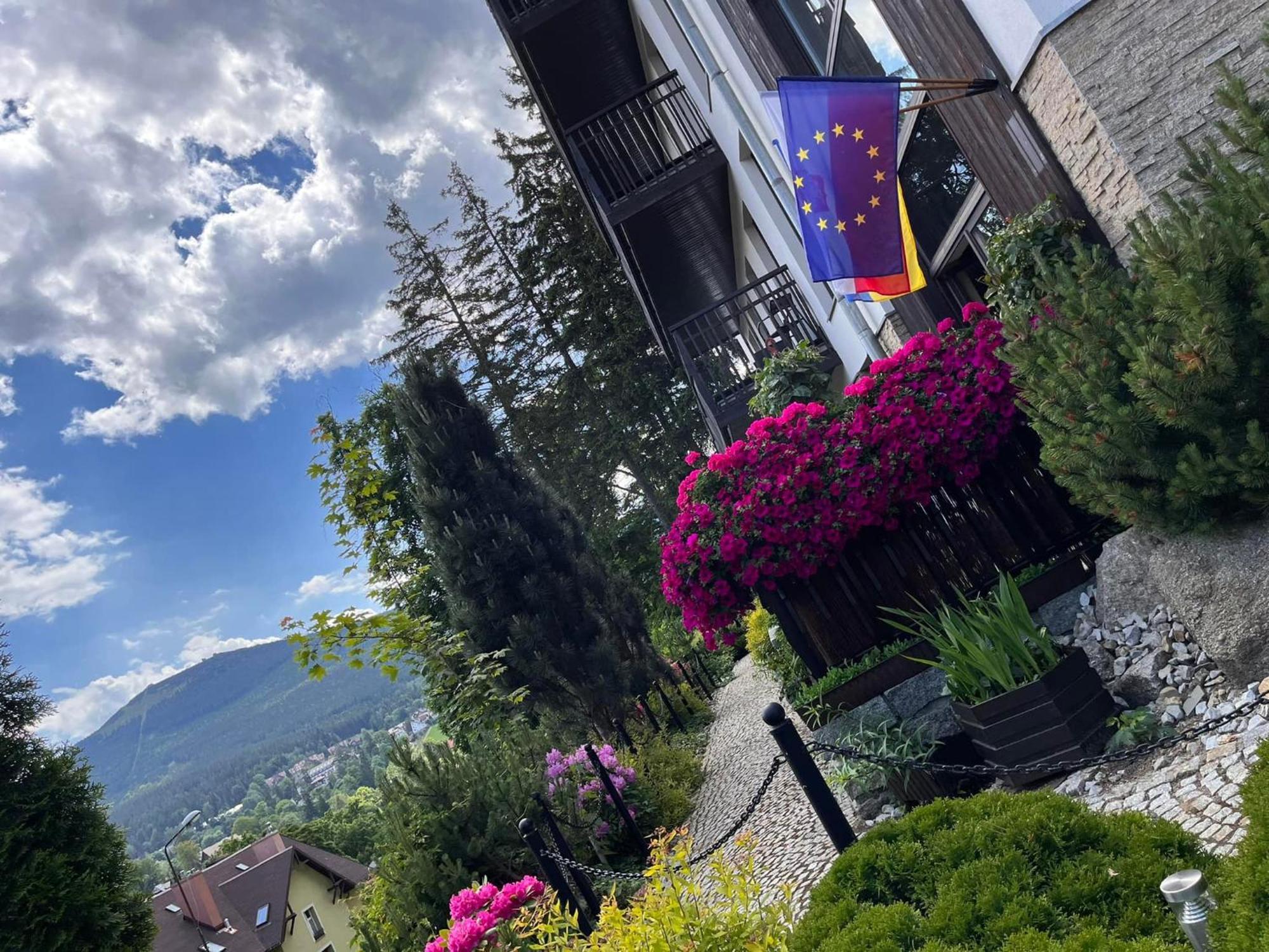 Apartament Panorama Gor - Centrum Miasta Z Widokiem Na Szrenice Szklarska Poręba Kültér fotó